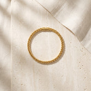 Gold Wheat Chain Bracelet for Men